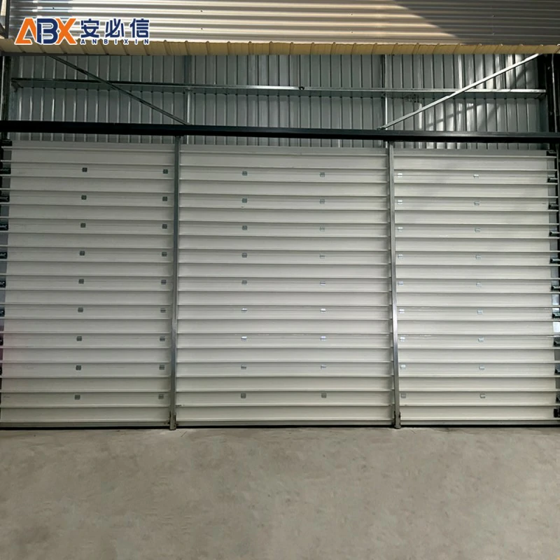 天水铝合金提升门
