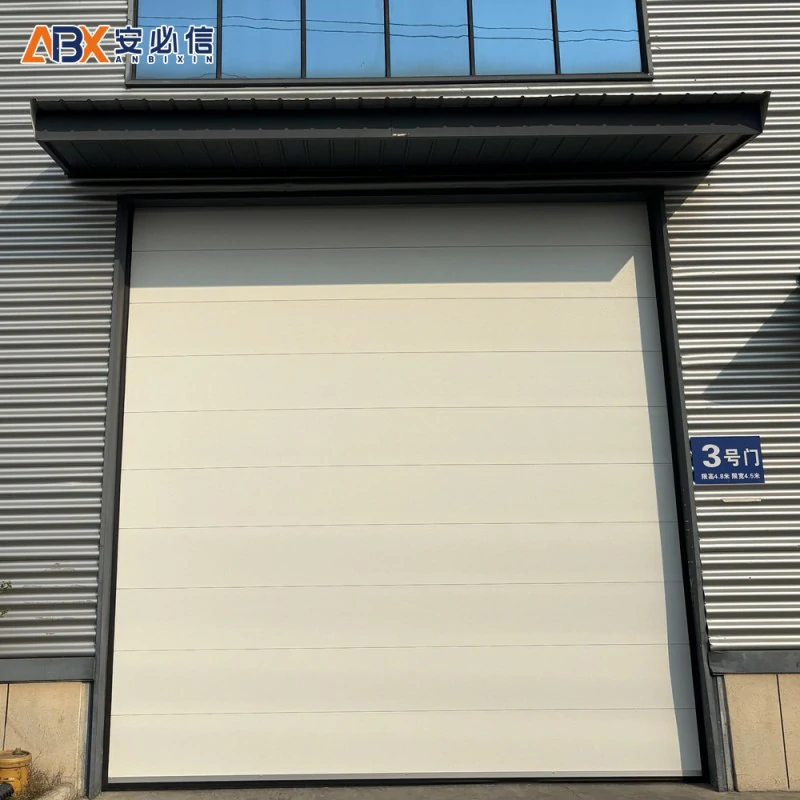 天水铝合金滑升门