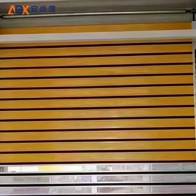 天水厂房高速门
